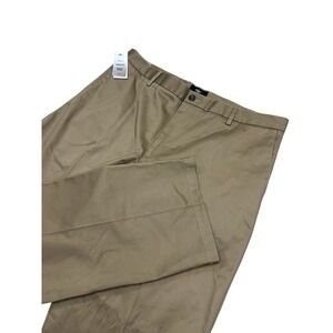Dockers Signature Khaki Classic Fit Pants Mens 38X34 Flat Front New with Tags